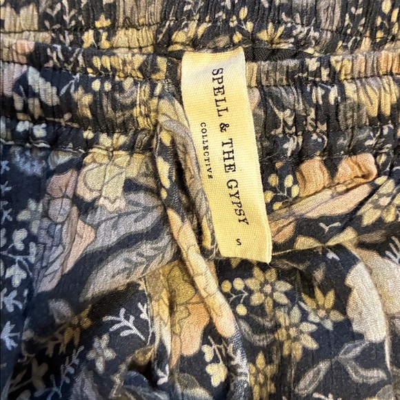 EUC Spell Juniper Maxi Skirt in Charcoal size small - Picture 9 of 11